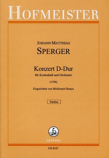 Konzert D-Dur Nr.15