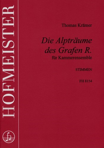 Die Alpträume des Grafen R. für Flöte,