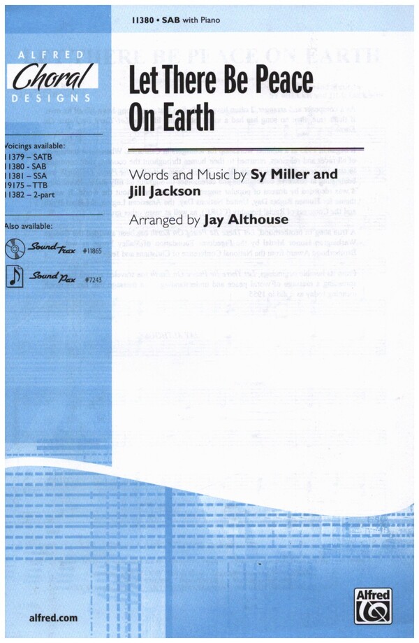 Let there be Peace on Earth