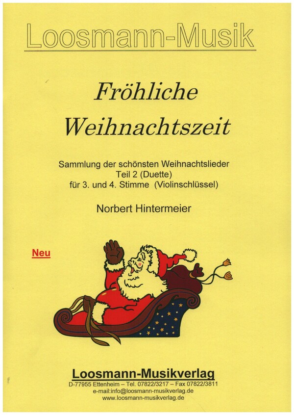 Fröhliche Weihnachtszeit Band 2 (Nr.26-45)