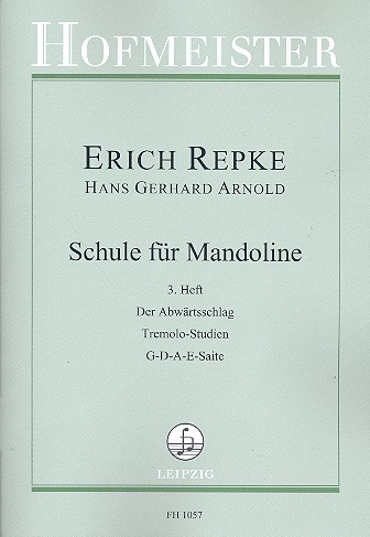 Schule für Mandoline Band 3