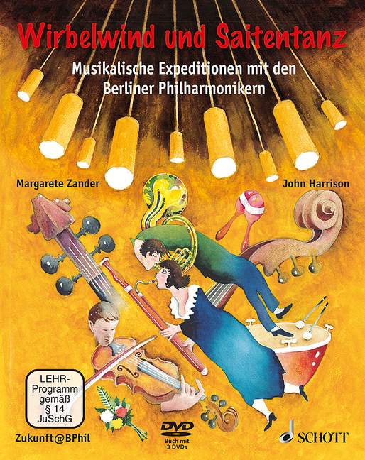 Wirbelwind und Saitentanz (+DVD)