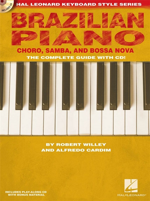 Brazilian Piano (+Audio Access)