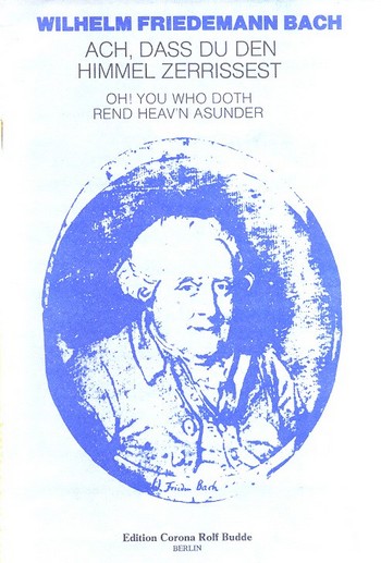 Ach dass du den Himmel zerrissest