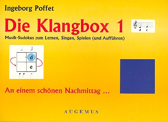 Die Klangbox Band 1 Musik-Sudokus  zum