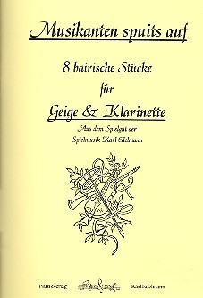 Musikanten spuits auf 8 bairische