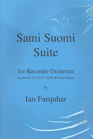 Sami Suomi Suite for recorder