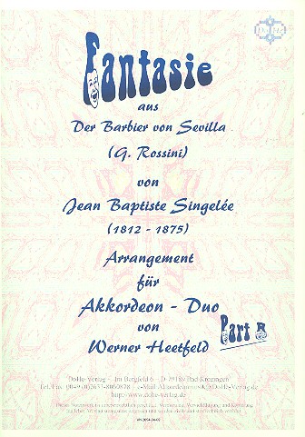 Fantasie aus Der Berbier von Sevilla