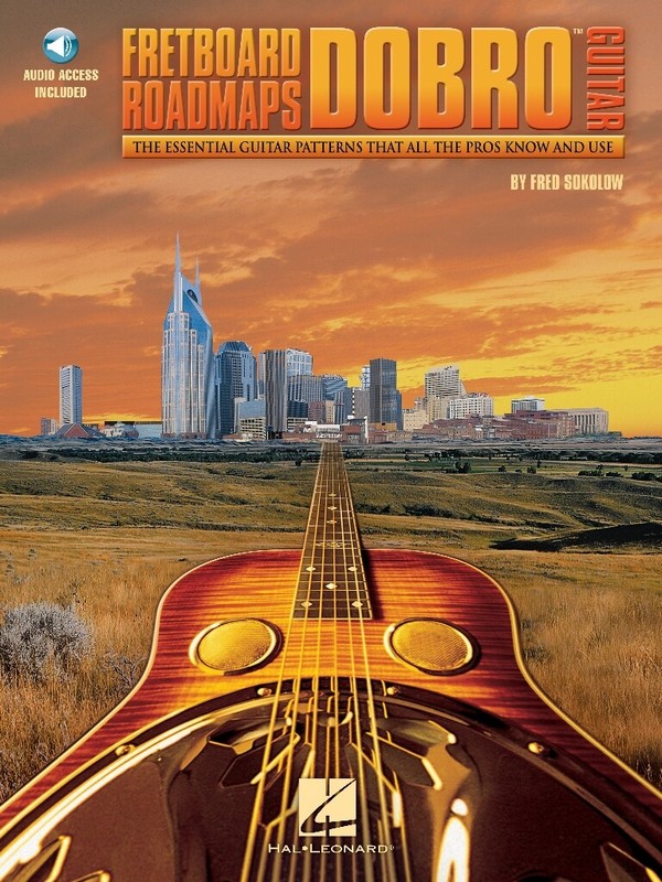 Fretboard Roadmaps Dobro (+CD)