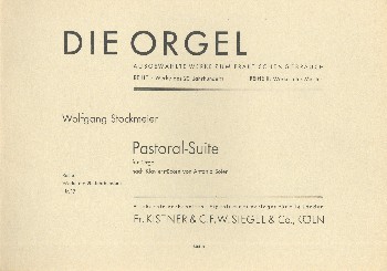 Pastoral-Suite nach Klavierstücken von