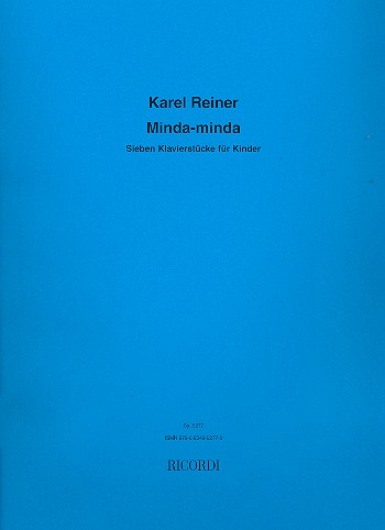 Minda-minda 7 Klavierstücke