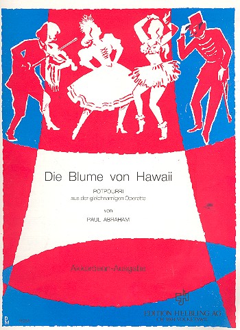 Die Blume von Hawaii