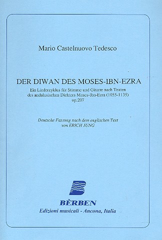 Der Diwan des Moses-Ibn-Ezra