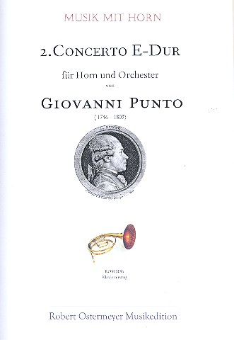 Concerto E-Dur Nr.2 für Horn