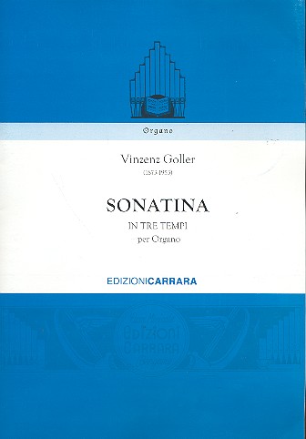Sonatina in tre tempi per organo