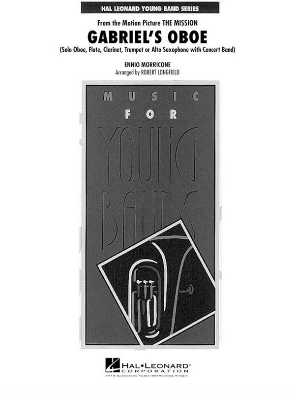 Gabriel's Oboe: for concert band