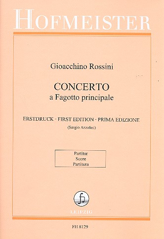 Concerto a fagotto pricipale