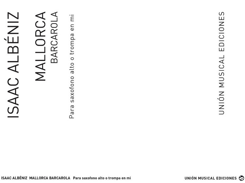 Mallorca Barcarola para