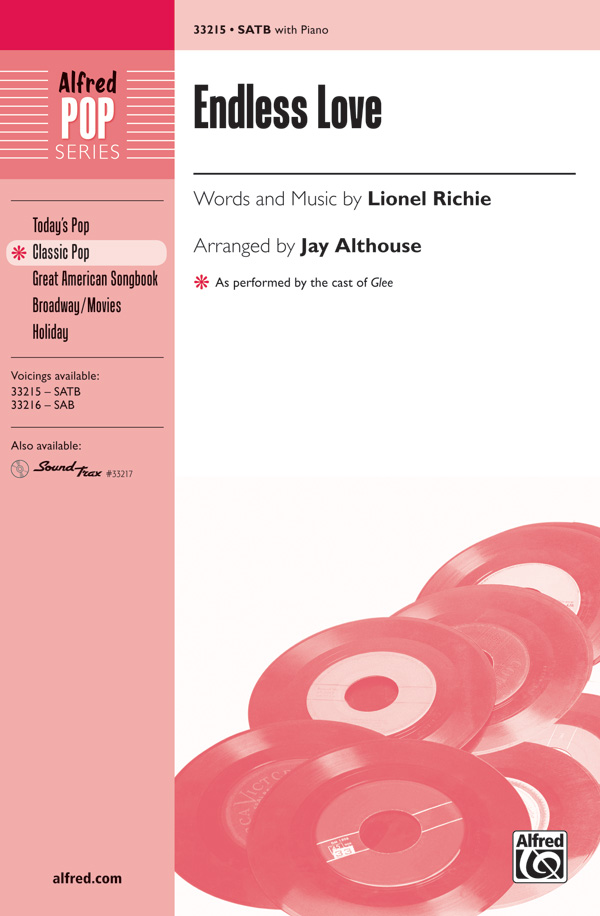 Endless Love for mixed chorus