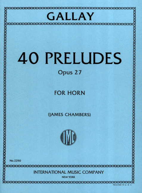 40 Preludes op.27