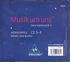 Musik um uns Hörbeispiele CD 5-8