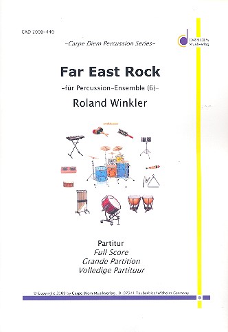 Far East Rock für Fingercymbals