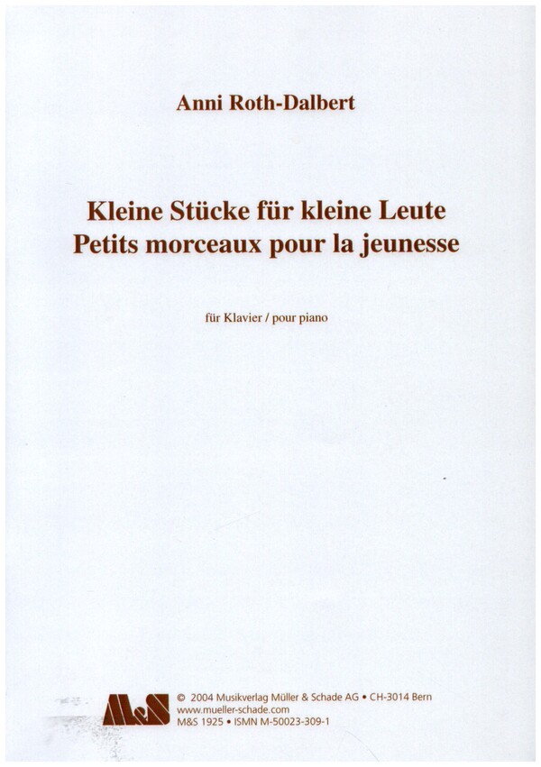 Kleine Stücke für kleine Leute