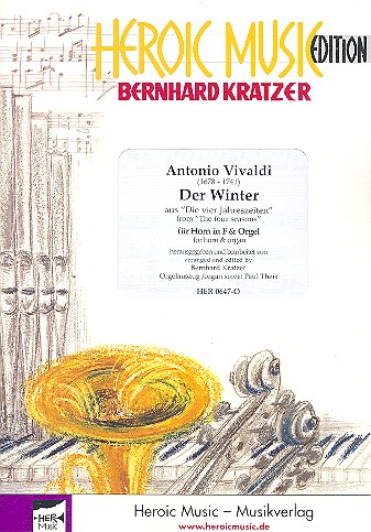 Der Winter (Ausgabe in D-Dur) 