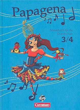 Papagena Klasse 3/4 Schülerbuch
