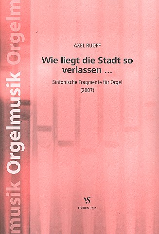 Wie liegt die Stadt so verlassen