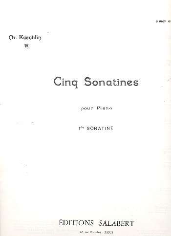Sonatine op.59,1 