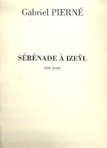 Sérénade à Izeyl 