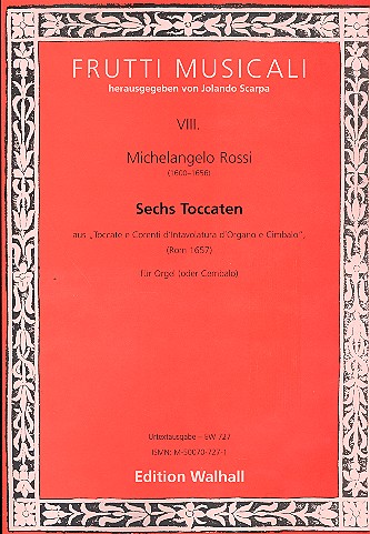 Sechs Toccaten