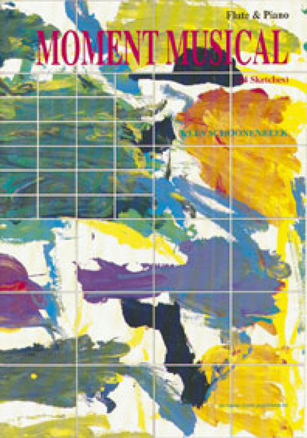 Moment Musical für Altsaxophon und Klavier