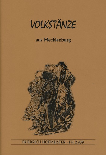 Volkstänze aus Mecklenburg Melodien