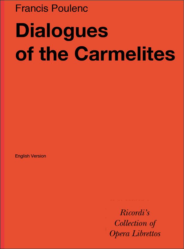 Dielogues of the Carmelites