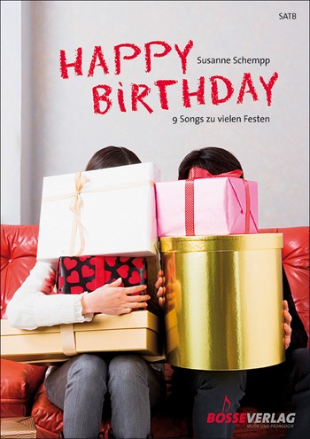 Happy Birthday für gem Chor a cappella