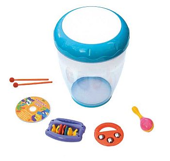 Baby's Conga Band (+CD) Set