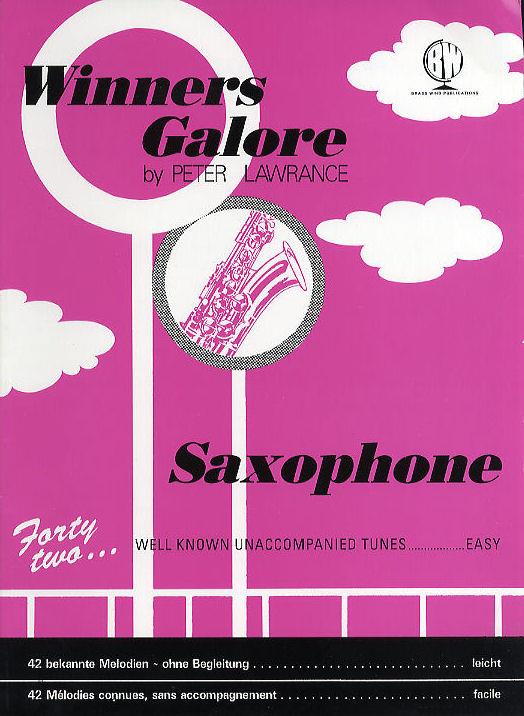 Winners Galore: for saxophone