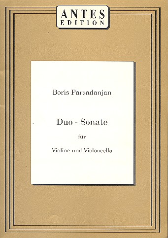Duo-Sonate für Violine und Violoncello