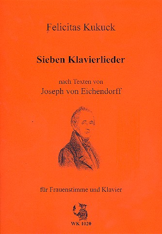 7 Lieder für Frauenstimme undd Klavier