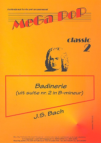 Badinerie für Keyboard