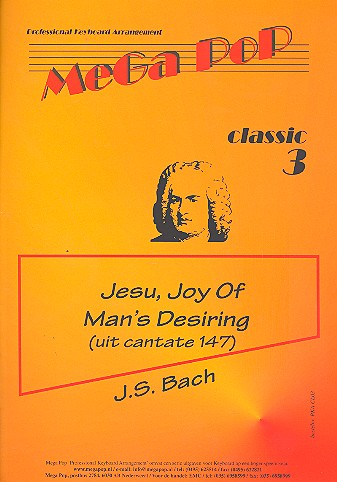 Jesu Joy of Man's Desiring für Keyboard