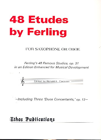 48 Etudes  and  3 Duos concertants