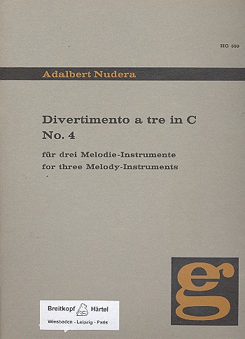 Divertimento a tre C-Dur Nr.4