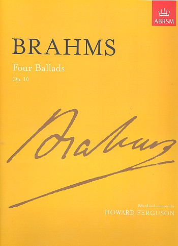 4 Balladen op.10