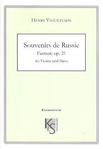 Souvenirs de Russie op.21