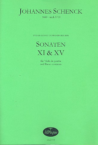 Sonaten Nr.11 und 15