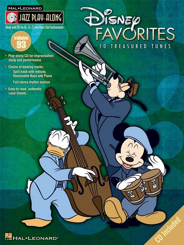 Disney Favorites (+CD): for Bb, Eb, C