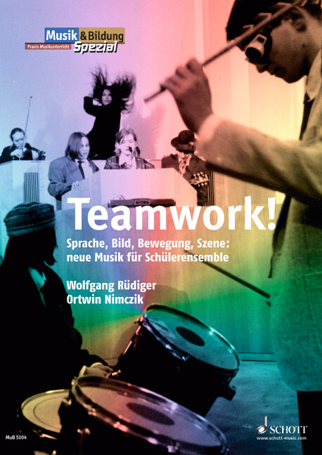 Teamwork Ausgabe 1 periodical